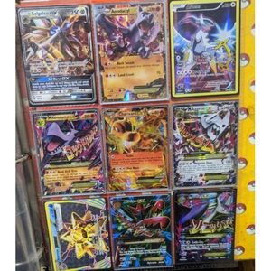🆕ULTRA Rare Full Art Holo Variety GX & EX Cards